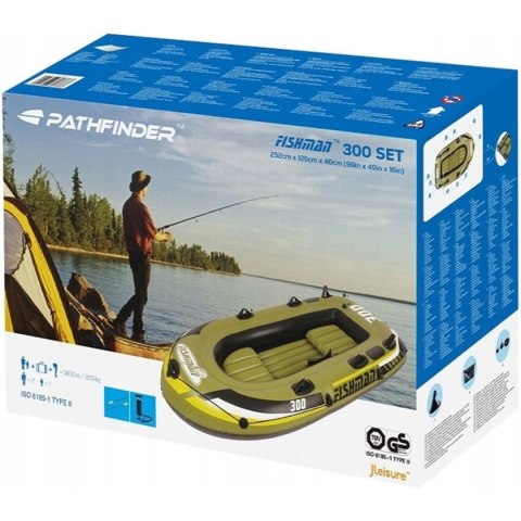 PONTON FISHMAN 300 SET 252x125x26CM 07208-1