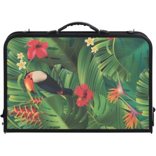 STOLIK TURYSTYCZNY SKŁADANY KEMPINGOWY 60X45X25/56CM FLOWER