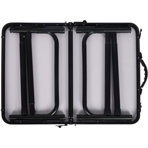 STOLIK TURYSTYCZNY SKŁADANY KEMPINGOWY 60X45X25/56CM FLOWER