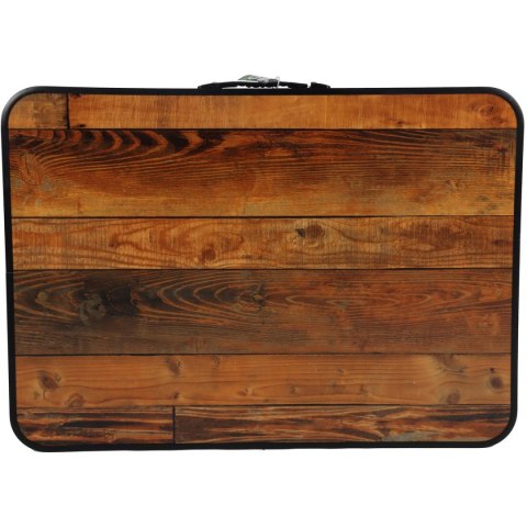 STOLIK TURYSTYCZNY SKŁADANY KEMPINGOWY 75X55X25-59CM DREWNO