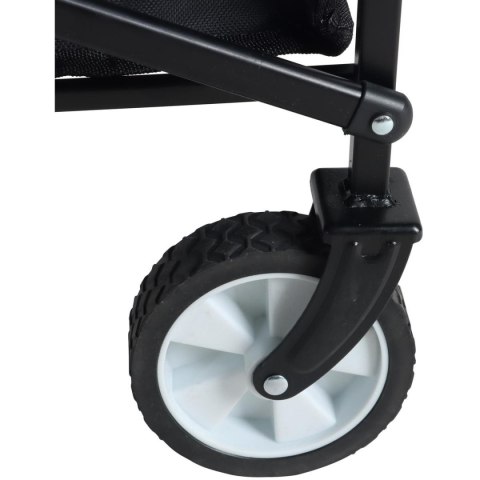 WÓZEK TURYSTYCZNO PLAŻOWY SKŁADANY 72x44x50CM Z UCHWYTEM