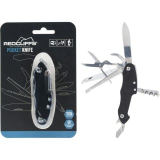 ZESTAW SURVIVALOWY TURYSTYCZNY SCYZORYK 15W1 BLACK