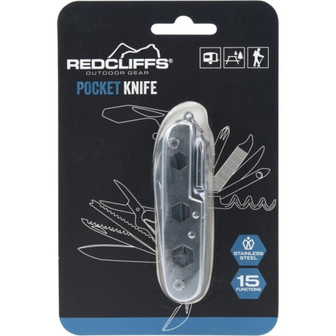 ZESTAW SURVIVALOWY TURYSTYCZNY SCYZORYK 15W1 SILVER