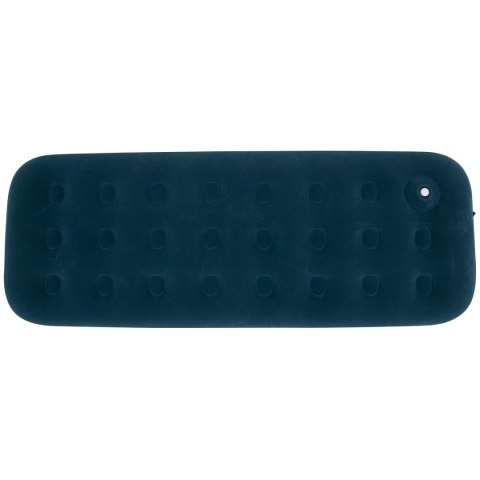 MATERAC FLOKOWANY 1-OSOBOWY Z WBUDOWANĄ POMPKĄ NOŻNĄ 191x73x22CM 24130