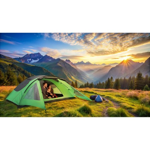 NAMIOT 4 OSOBOWY COMFORT 330x250x105CM ENERO CAMP