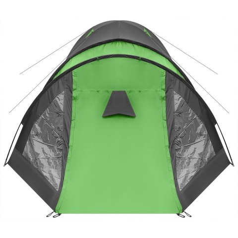 NAMIOT 4 OSOBOWY COOL CZARNO-ZIELONY ENERO CAMP