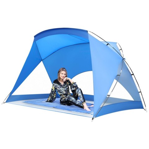 NAMIOT OSŁONA PLAŻOWO OGRODOWA XXL 273X195X175/155CM