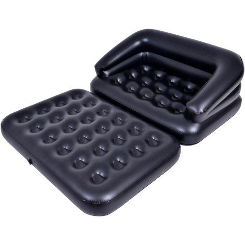 SOFA ŁÓŻKO DMUCHANE 198x138x62CM 5W1 24001