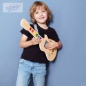 CLASSIC WORLD Gitara Drewniana Elektryczna Świecąca Dla Dzieci