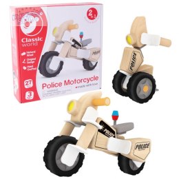 CLASSIC WORLD Klocki Konstrukcyjne Motocykl Policyjny