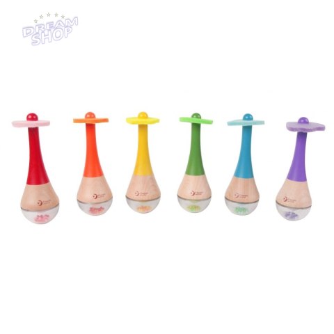 Drewniany Instrument Tęczowy Marakas Classic World Drewniany Instrument Tęczowy Marakas Classic World