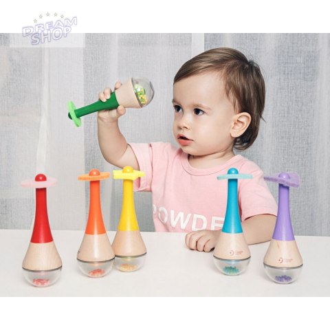 Drewniany Instrument Tęczowy Marakas Classic World Drewniany Instrument Tęczowy Marakas Classic World