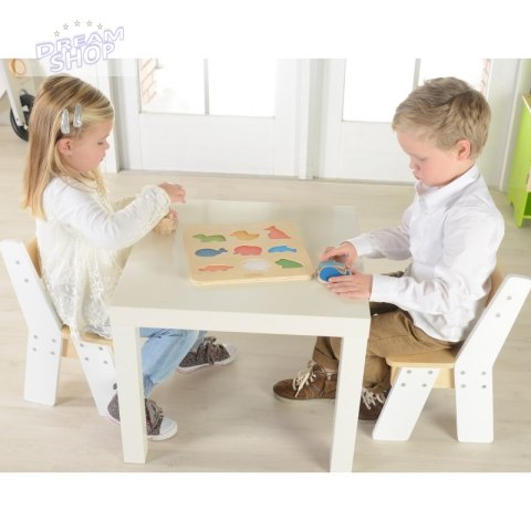 Drewniany Sorter Kształtów Masterkidz Kolorowe Zwierzątka Drewniany Sorter Kształtów Masterkidz Kolorowe Zwierzątka
