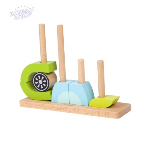 Kreatywne Drewniane Klocki Przestrzenne 3d Classic World Sowa Kreatywne Drewniane Klocki Przestrzenne 3d Classic World Sowa