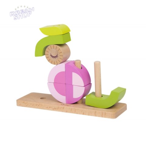 Kreatywne Drewniane Klocki Przestrzenne 3d Classic World Sowa Kreatywne Drewniane Klocki Przestrzenne 3d Classic World Sowa