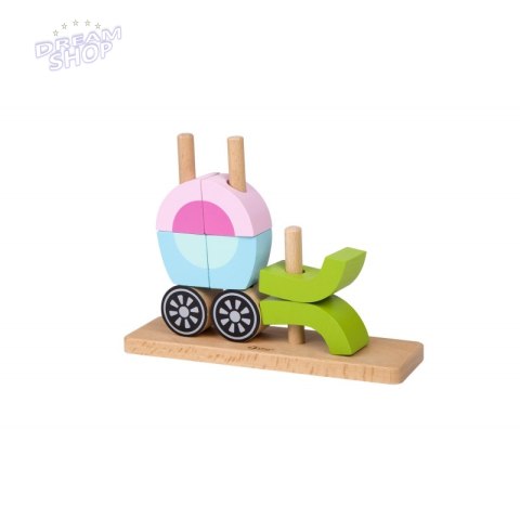 Kreatywne Drewniane Klocki Przestrzenne 3d Classic World Sowa Kreatywne Drewniane Klocki Przestrzenne 3d Classic World Sowa