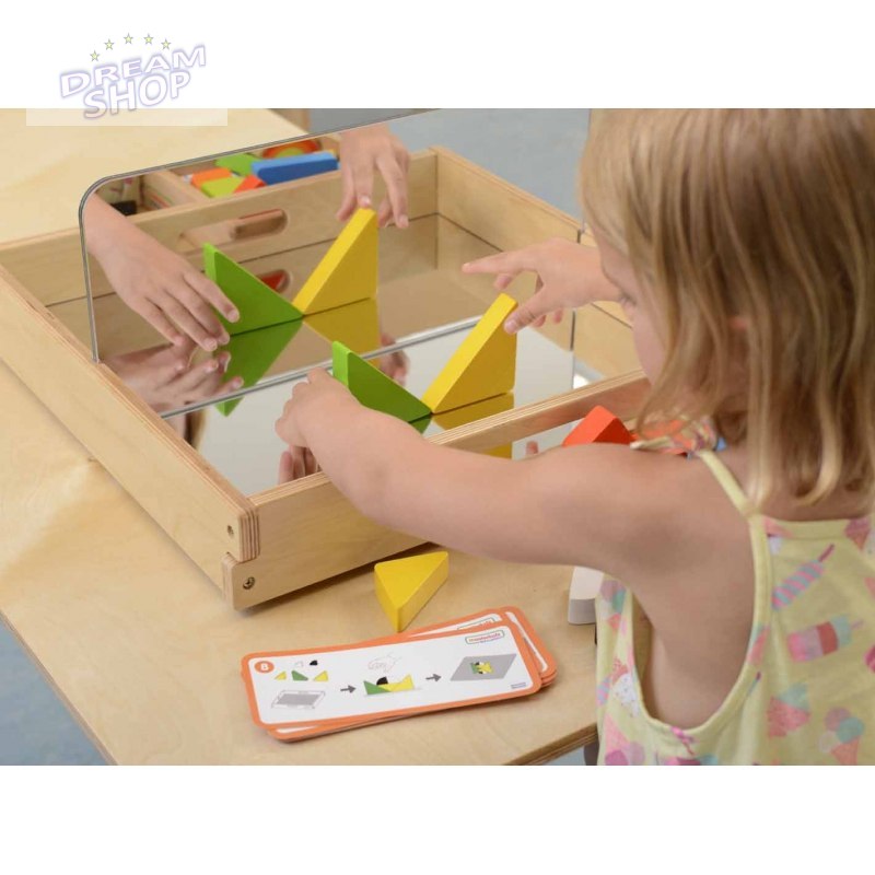 Lustrzana Tacka Zabawa W Odbicia Lustrzane Masterkidz Lustrzana Tacka Zabawa W Odbicia Lustrzane Masterkidz