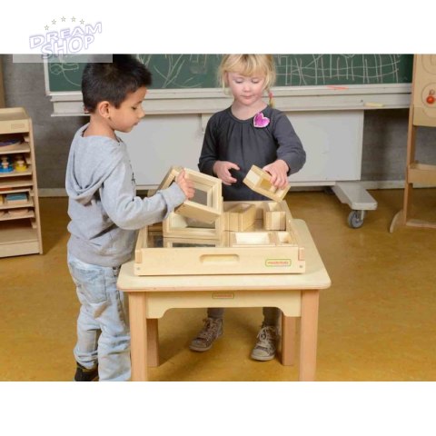 Lustrzane Klocki Konstrukcyjne Zestaw 31 Sztuk Masterkidz Lustrzane Klocki Konstrukcyjne Zestaw 31 Sztuk Masterkidz