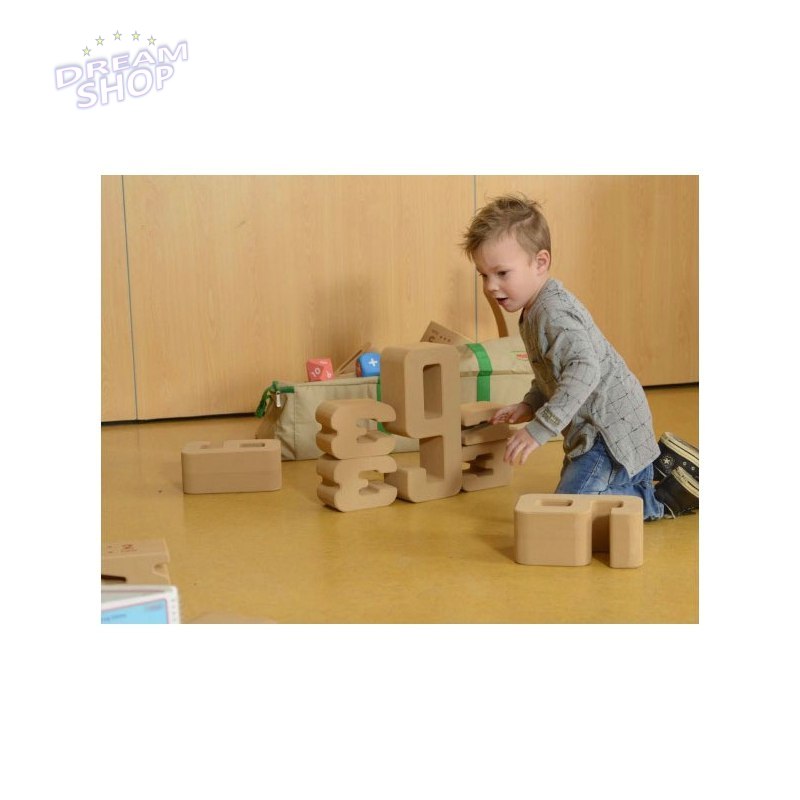 MASTERKIDZ Klocki Nauka Liczenia Zabawka Edukacyjna MASTERKIDZ Klocki Nauka Liczenia Zabawka Edukacyjna