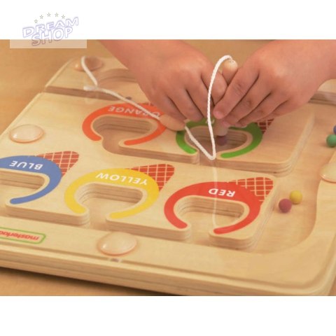 MASTERKIDZ Labirynt Magnetyczny Sorter Kolorów EDU
