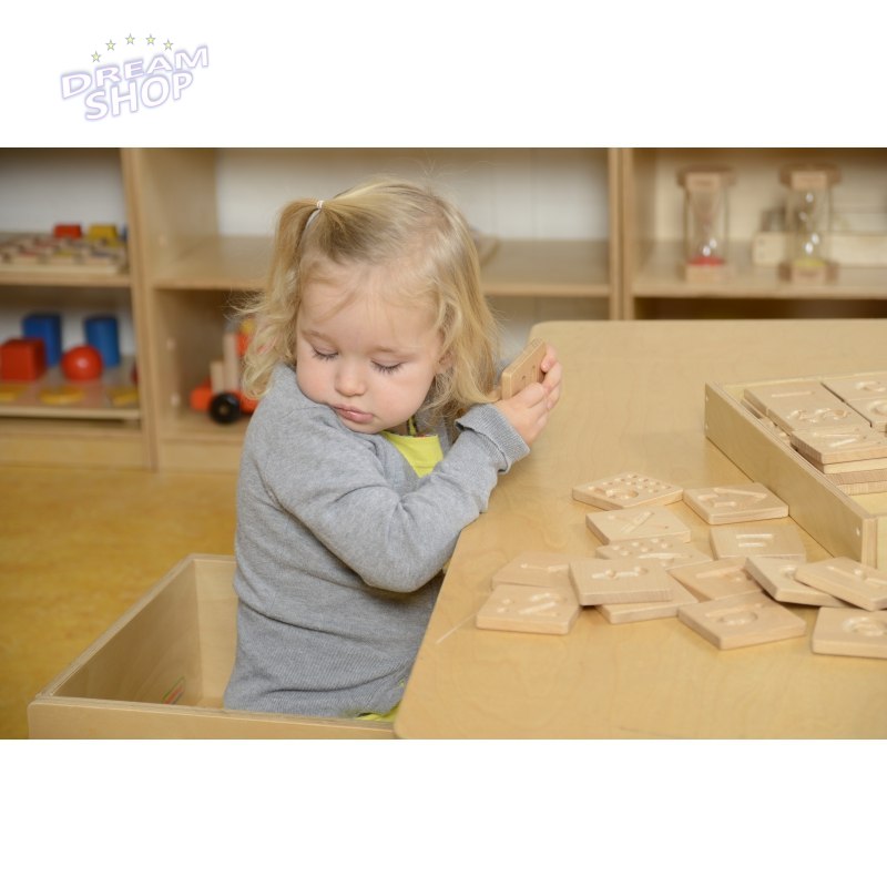 Zabawka Sensoryczna Rozpoznaj Dotykiem Literki Cyfry Kształty Masterkidz Zabawka Sensoryczna Rozpoznaj Dotykiem Literki Cyfry Kształty Masterkidz