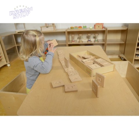 Zabawka Sensoryczna Rozpoznaj Dotykiem Literki Cyfry Kształty Masterkidz Zabawka Sensoryczna Rozpoznaj Dotykiem Literki Cyfry Kształty Masterkidz