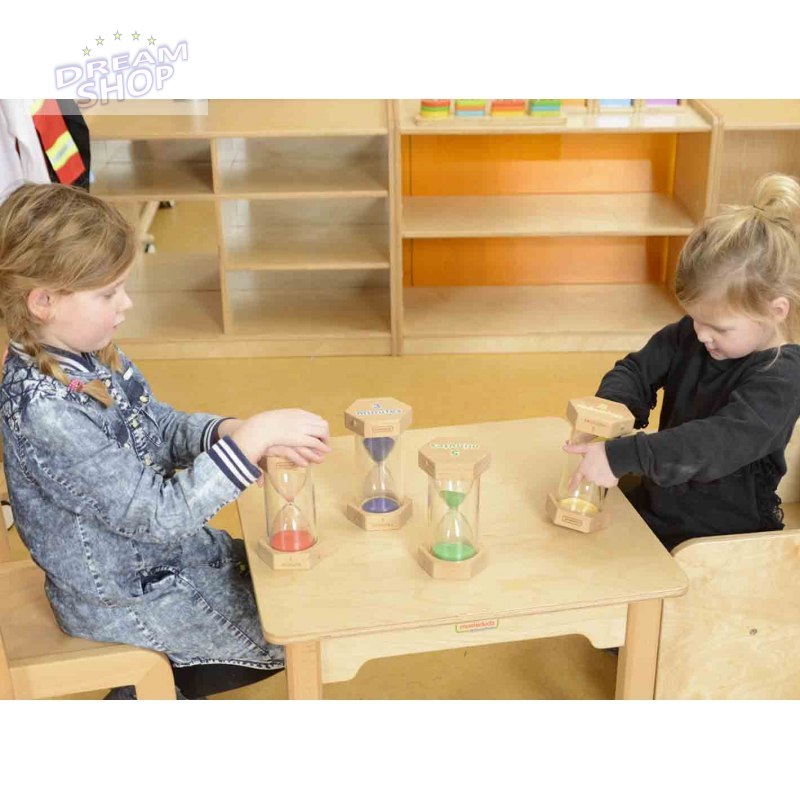 Zestaw Klepsydr - Nauka O Czasie Masterkidz Zestaw Klepsydr - Nauka O Czasie Masterkidz