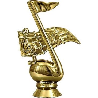 Figurka plastikowa muzyka - nutka F62/G