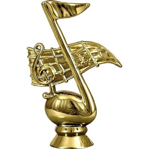 Figurka plastikowa muzyka - nutka F62/G