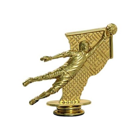 Figurka plastikowa piłka nożna - bramkarz F214/G