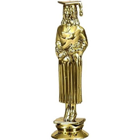 Figurka plastikowa szkoła - absolwent kobieta - F701/G F86/G