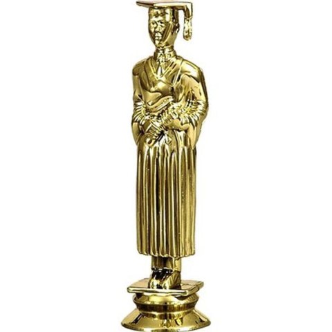 Figurka plastikowa szkoła - absolwent mężczyzna - F702/G F87/G