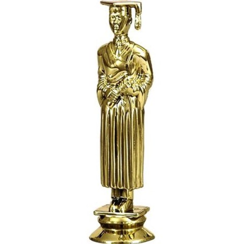 Figurka plastikowa szkoła - absolwent mężczyzna - F702/G F87/G