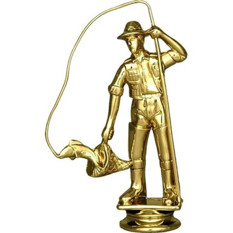Figurka plastikowa wędkarz F192/G