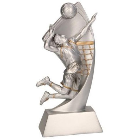 Figurka odlewana -siatkówka