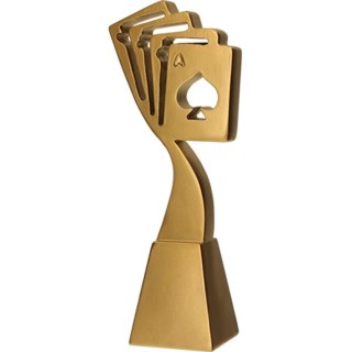 Figurka odlewana - złota linia karty 1