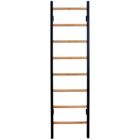 DRABINKA GIMNASTYCZNA DREWNIANO METALOWA NA 4 UCHWYTY BENCHK 200B