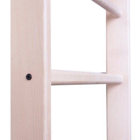 DRABINKA Z DREWNIANYM DRĄŻKIEM I AKCESORIAMI BENCHK 111+A204