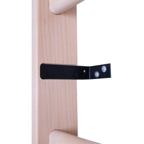 DRABINKA Z DREWNIANYM DRĄŻKIEM I AKCESORIAMI BENCHK 111+A204