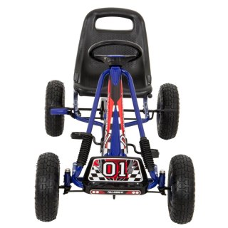 GOKART AUTO NA PEDAŁY ENERO 01 NIEBIESKI