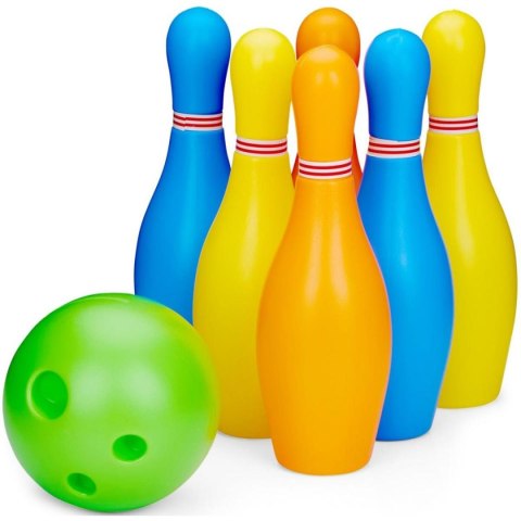 KRĘGLE OGRODOWE GIGANT WYSOKOŚĆ 18,5CM 8 ELEMENTÓW EDDY TOYS