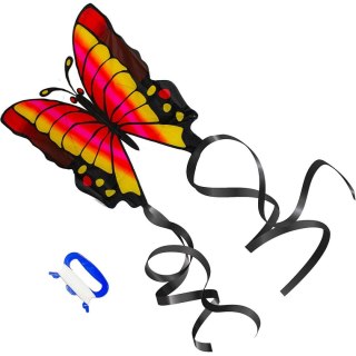 LATAWIEC MOTYL 88x78CM RÓŻOWO ŻÓŁTY ENERO TOYS