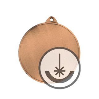 Medal grawerowany laserem- RMI