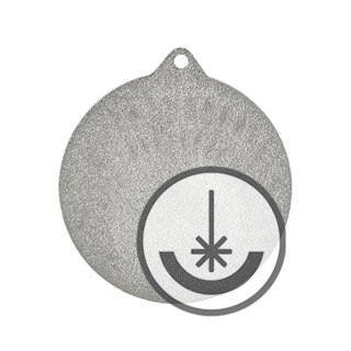 Medal grawerowany laserem- RMI