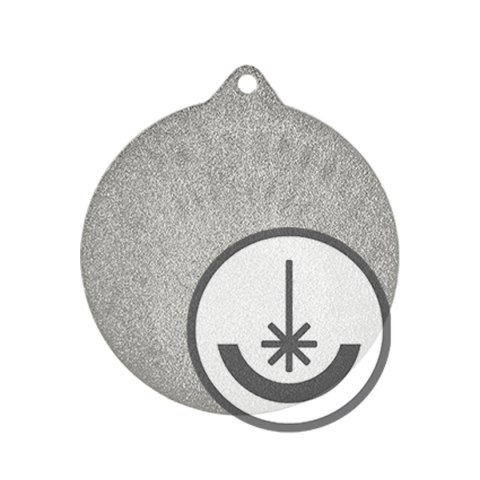 Medal grawerowany laserem- RMI
