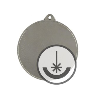 Medal grawerowany laserem- RMI