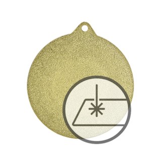 Medal z grawerem na laminacie