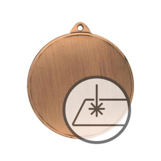 Medal z grawerem na laminacie
