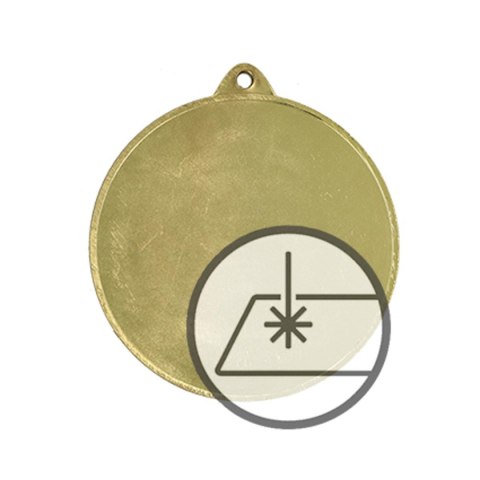 Medal z grawerem na laminacie