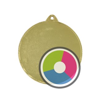 Medal z nadrukiem luxor jet
